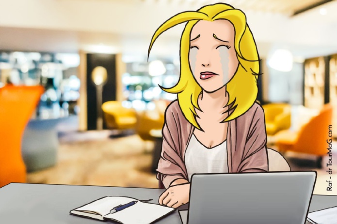 Grève, annulation... tout allait bien jusqu'au jour où j'ai craqué - Dessin Raf Grève, annulation... tout allait bien jusqu'au jour où j'ai craqué - Dessin Raf