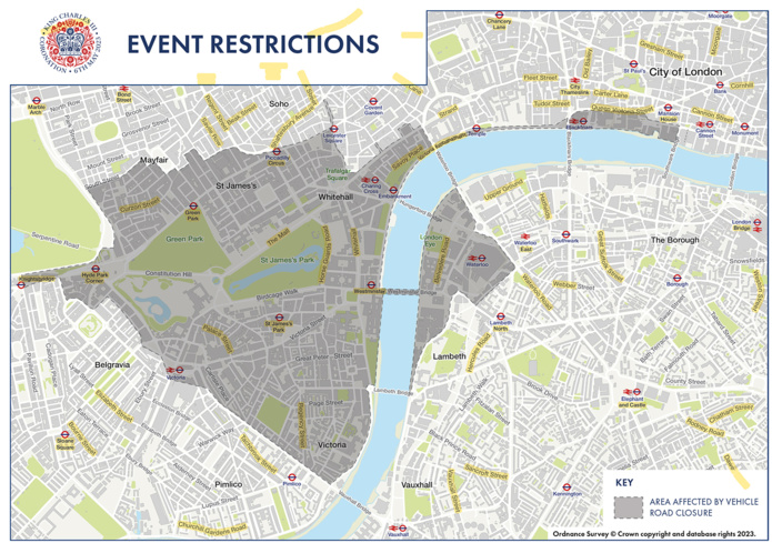 Londres : des restrictions à prévoir lors du couronnement de Charles III et  Camilla Parker Bowles - DR Department for culture