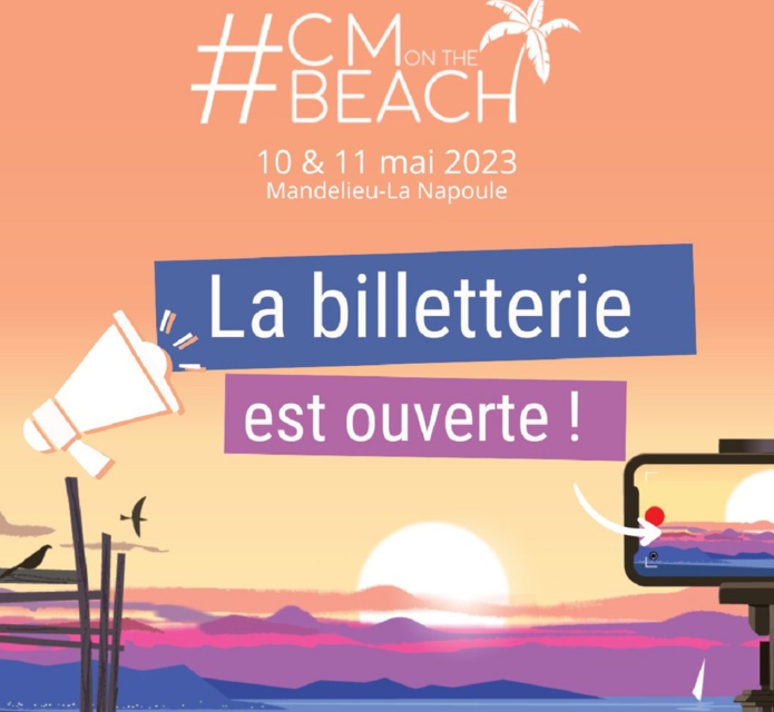 #CMonTheBeach revient pour une 4e édition  - DR #CMonTheBeach revient pour une 4e édition  - DR