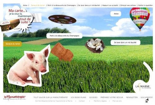 Marnothérapie.fr : le CDT de la Marne renouvelle son site Internet Marnothérapie.fr : le CDT de la Marne renouvelle son site Internet