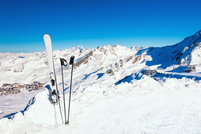 Les stations d'altitude ont eu un enneigement privilégié (©Deposit Photos)
