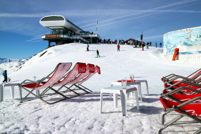 Les Ménuires, Vallée de la Tarentaise (©Deposit Photos)