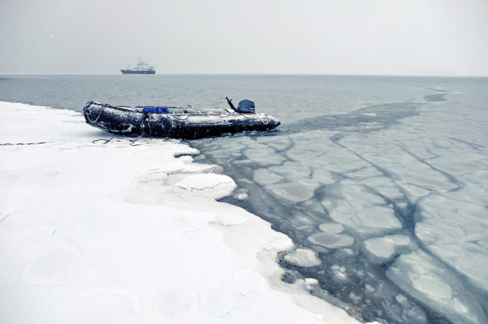L'Explorer est de retour au Spitzberg jusqu'à fin août - DR : Grands Espaces, Xavier Allard L'Explorer est de retour au Spitzberg jusqu'à fin août - DR : Grands Espaces, Xavier Allard
