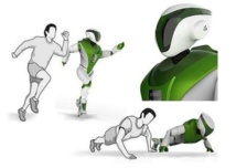 Gymbot, un coach sportif robotique Gymbot, un coach sportif robotique