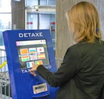 La douane française crée la détaxe en libre-service