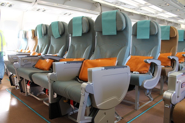 La nouvelle classe Economique de SriLankan Airlines dispose de sièges Steezy - Photo DR