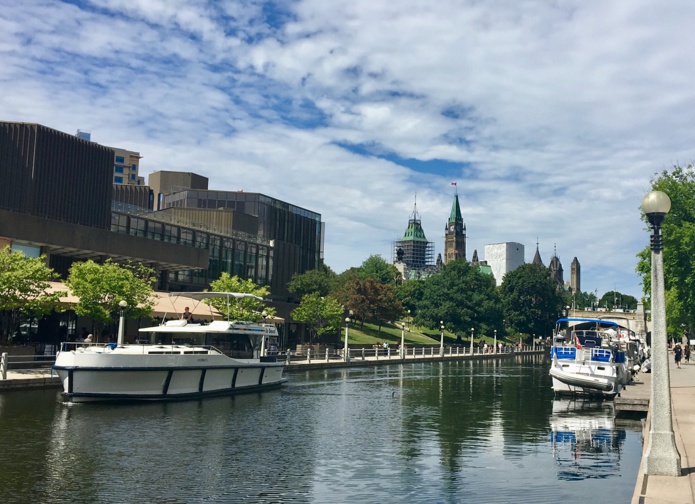 À partir du 19 mai 2023, Le Boat s'étend un peu plus sur le Canal Rideau et ouvre une base à Ottawa - DR : Le Boat