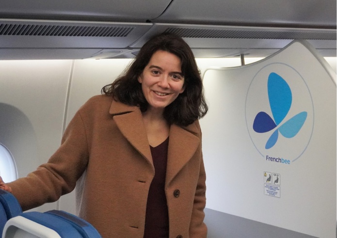 Muriel Assouline, Directrice Générale French bee : "Je n’ai pas de nouvelle route à annoncer, cela pourrait aussi passer par de l’augmentation de fréquences sur nos plus grosses routes comme New York"  Photo C.Hardin