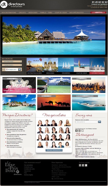 Directours lance son application. Directours lance son application.