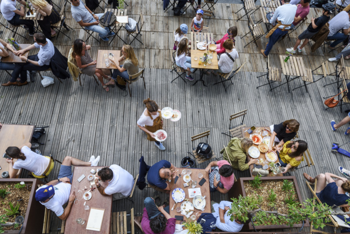 Les restaurateurs profiteraient largement de la venue des visiteurs pendant les JOP (©Deposit Photos)