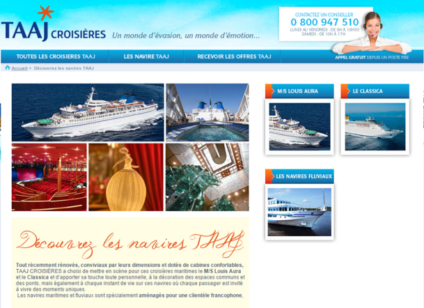 Le montant des créances passagers de TAAJ - La Boutique des Croisières sera plus élevé que celui de la garantie financière de l'agence de voyages - Capture d'écran Le montant des créances passagers de TAAJ - La Boutique des Croisières sera plus élevé que celui de la garantie financière de l'agence de voyages - Capture d'écran