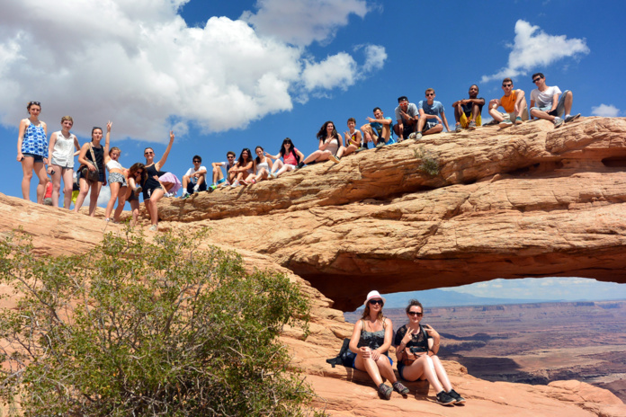 Séjours d'adolescents de plus de 16 ans aux USA (©Eole Loisirs) Séjours d'adolescents de plus de 16 ans aux USA (©Eole Loisirs)