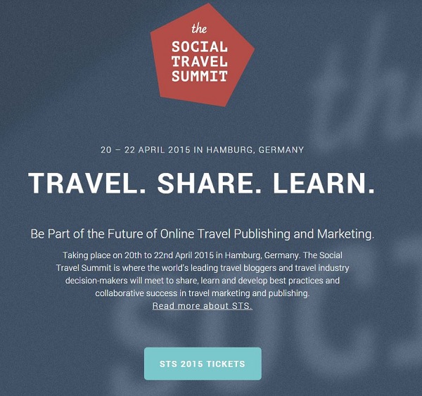 "Social Travel Summit", le rendez-vous du marketing en ligne et des médias sociaux "Social Travel Summit", le rendez-vous du marketing en ligne et des médias sociaux