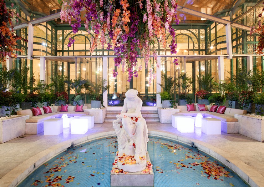 La Terrasse d'Hiver du Westin Paris Vendôme aux couleurs mauriciennes - Photo DR