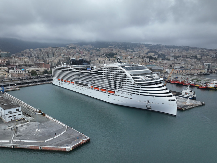 © MSC Croisières
