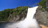 © Air Transat - Chute Montmorency © Air Transat - Chute Montmorency