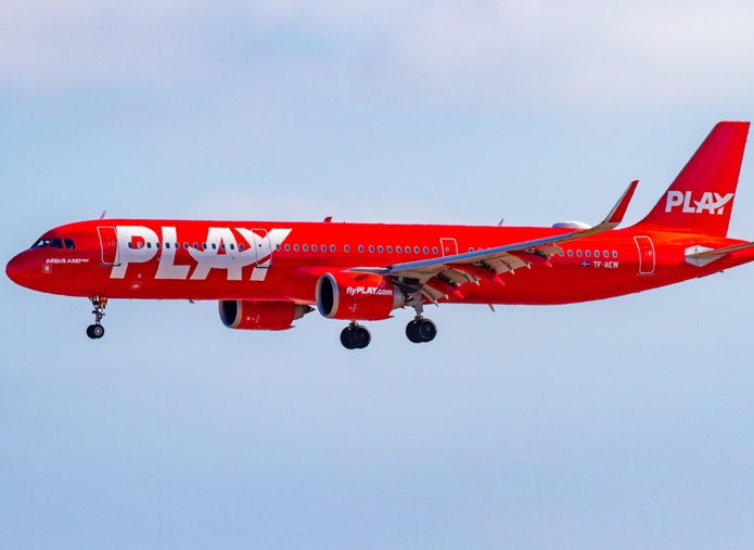 Les vols de Play vers Washington se font à bord d'un Airbus A320neo -DR Les vols de Play vers Washington se font à bord d'un Airbus A320neo -DR