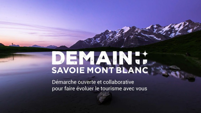 Agence Savoie Mont-Blanc : Michaël Ruysschaert déclenche une mini-avalanche