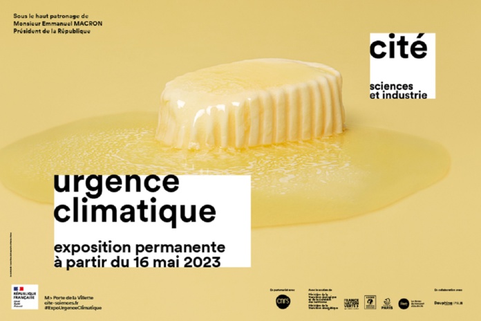 L'urgence climatique s'expose à la Cité des Sciences et de l'Industrie