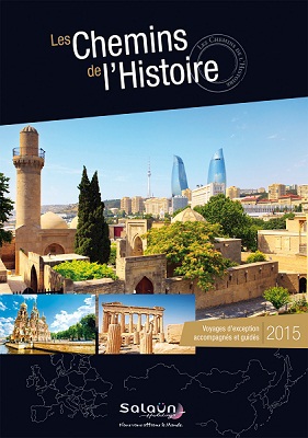 Salaün Holidays publie la brochure "Les Chemins de l'Histoire" -DR Salaün Holidays publie la brochure "Les Chemins de l'Histoire" -DR