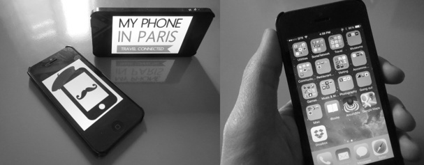 My Phone in Paris: “all-inclusive” Smartphone rental for tourists