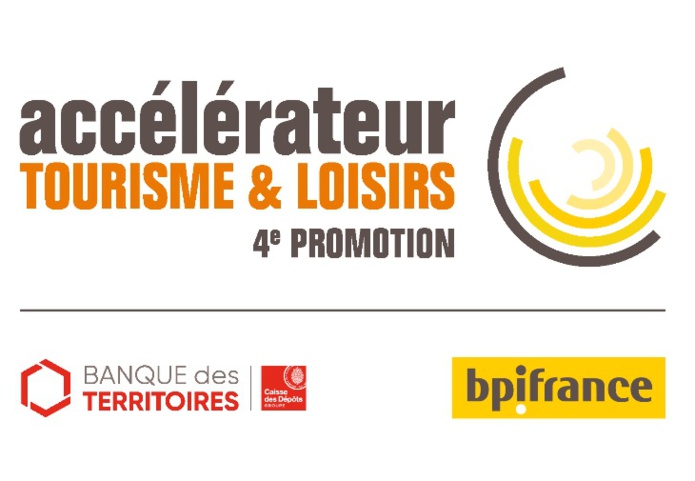 Bpifrance et la Banque des Territoires accompagnent 29 entreprises grâce au programme : l'Accélérateur Tourisme & Loisirs - DR