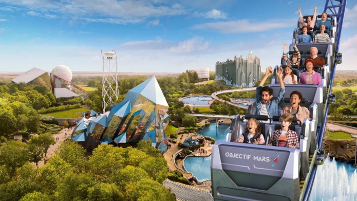 Les nouvelles attractions du Futuroscope ont soutenu la fréquentation hivernale (©Destination Poitiers)