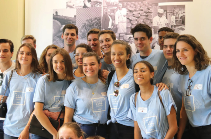 Plus de 70 nationalités parmi les étudiants (©Institut Paul Bocuse) Plus de 70 nationalités parmi les étudiants (©Institut Paul Bocuse)