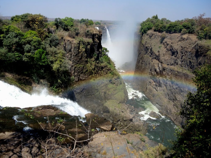Le Zimbabwe (ici, les chutes Victoria), une destination émergente encore confidentielle (Photo PB) Le Zimbabwe (ici, les chutes Victoria), une destination émergente encore confidentielle (Photo PB)