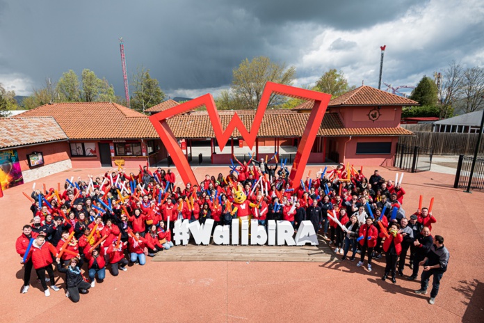 Walibi Rhône-Alpes organise un job dating qui se tiendra le 10 mai 2023 de 14h à 18h, au sein même du parc d'attractions - DR : Walibi Rhône-Alpes