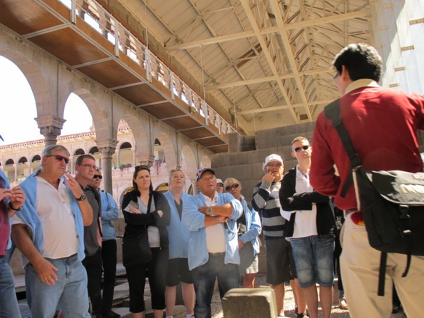 Les guides-conférenciers manquent de fédération et de visibilité. Ils craignent que leur métier soit mis en danger par une éventuelle déréglementation - Photo J.D.L. Les guides-conférenciers manquent de fédération et de visibilité. Ils craignent que leur métier soit mis en danger par une éventuelle déréglementation - Photo J.D.L.