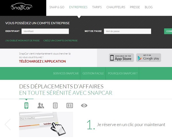 SnapCar lève 2 millions d’euros SnapCar lève 2 millions d’euros