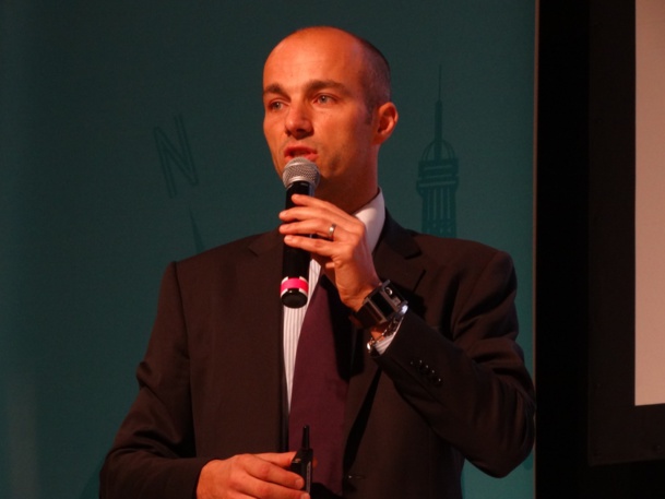 Thomas Desplanques :"« Nous voulions aussi permettre aux spécialistes du tourisme de groupe et aux autocaristes, dont le métier est complémentaire des professionnels présents sur IFTM Top Résa, d’accéder aux deux salons. C’est pourquoi l’année prochaine nous proposerons un badge unique » /photo JBH Thomas Desplanques :"« Nous voulions aussi permettre aux spécialistes du tourisme de groupe et aux autocaristes, dont le métier est complémentaire des professionnels présents sur IFTM Top Résa, d’accéder aux deux salons. C’est pourquoi l’année prochaine nous proposerons un badge unique » /photo JBH