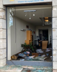 Manifestations 1er mai : une agence Marietton vandalisée à Lyon