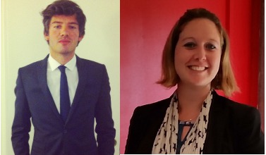 Valentin Noe est en charge du Nord et Magalie Sueur du Sud de la France - Photos DR Valentin Noe est en charge du Nord et Magalie Sueur du Sud de la France - Photos DR