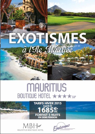 Couverture de la plaquette d'Exotismes et MBH pour l'Hiver 2014/2015 - DR Couverture de la plaquette d'Exotismes et MBH pour l'Hiver 2014/2015 - DR