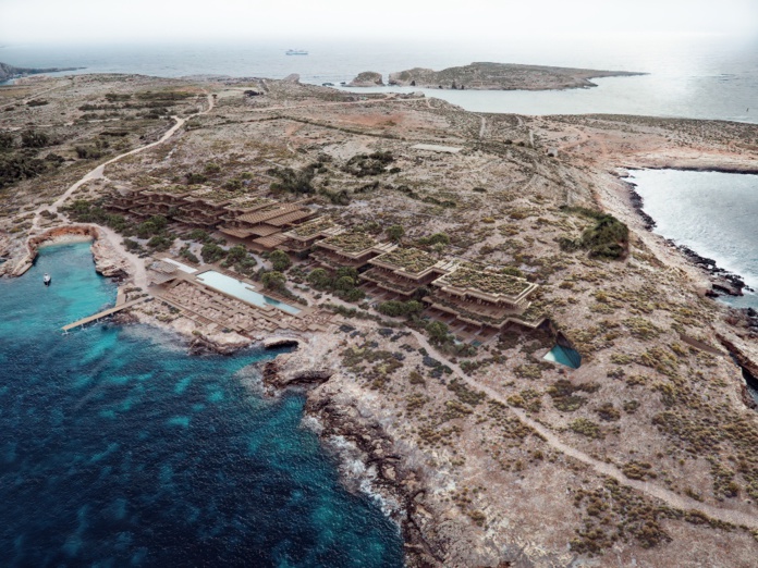 Dans le cadre de sa politique d'expansion, le groupe Six Senses prévoit d'ouvrir un hôtel à Malte en 2027 (@Six Senses) Dans le cadre de sa politique d'expansion, le groupe Six Senses prévoit d'ouvrir un hôtel à Malte en 2027 (@Six Senses)