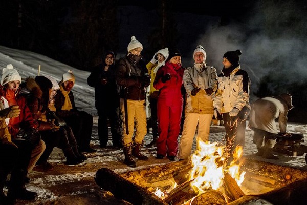 La convention Thomas Cook aux Alpy Days 2013