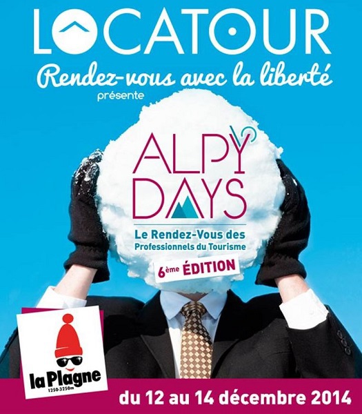 Alpy Days : Rendez-vous ce week-end à La Plagne
