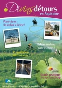Aquitaine : nouvelle brochure Divins Détours