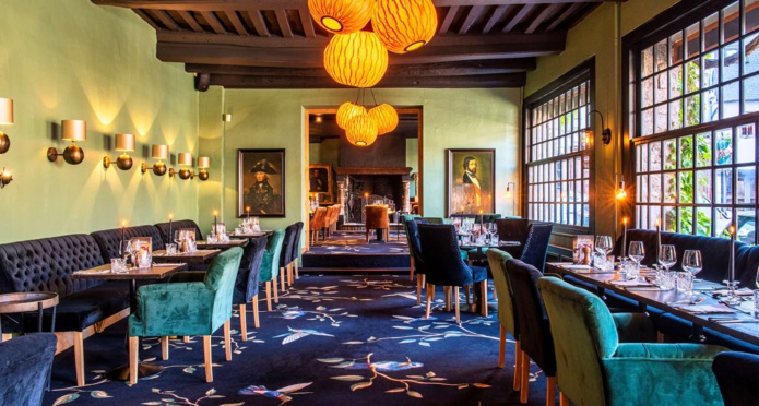 Le bar et le restaurant des Maisons de Léa à Honfleur (©Radisson) Le bar et le restaurant des Maisons de Léa à Honfleur (©Radisson)