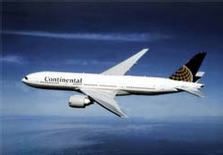 Continental Airlines : plan d’expansion à l’aéroport de Cleveland
