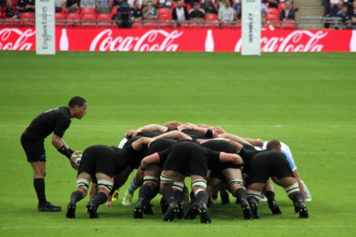 La Coupe du Monde de rugby, un évènement qui permet de "promouvoir la France autrement". ©Pixabay