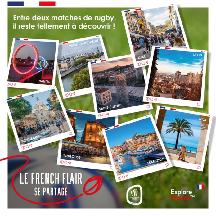 Coupe du Monde rugby 2023 : des retombées évaluées à 2,4 milliards € 🔑 Coupe du Monde rugby 2023 : des retombées évaluées à 2,4 milliards € 🔑