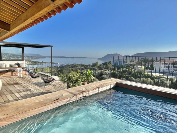 Appartement vue sur mer à Porto-Vecchio Corse (©InterHome) Appartement vue sur mer à Porto-Vecchio Corse (©InterHome)