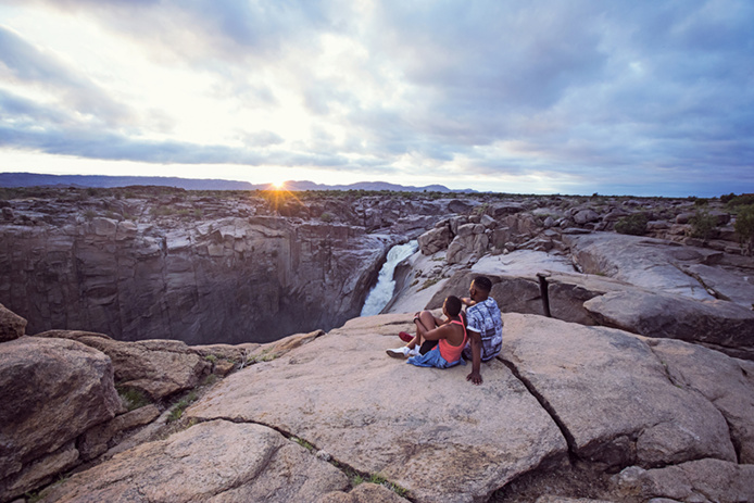 Chutes d’Augrabies © South African Tourism Chutes d’Augrabies © South African Tourism