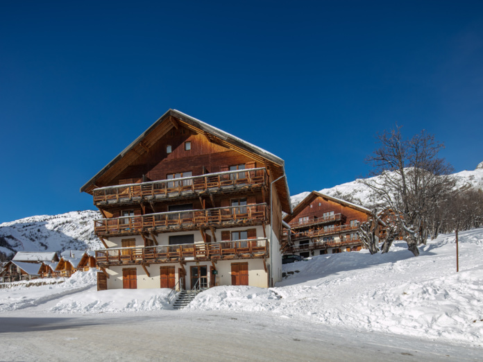 Une nouvelle résidence : Le Hameau de l'Alpage (©Vacancéole)