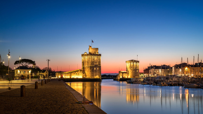 What to do and visit in La Rochelle this summer? © Depositphotos