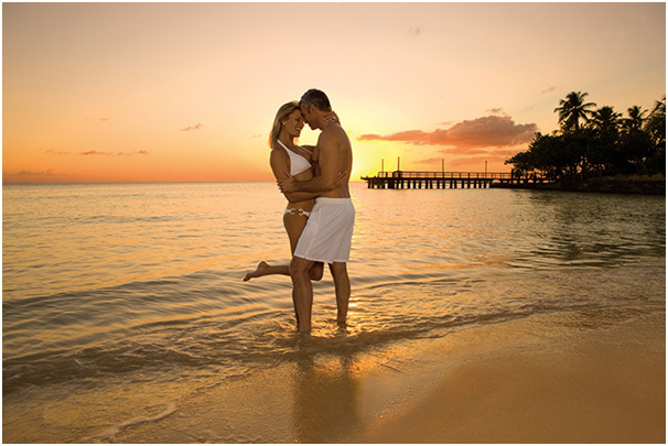 La plage du Dreams La Romana Resort & Spa La plage du Dreams La Romana Resort & Spa