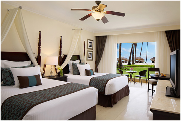 La catégorie Preferred Club Deluxe Vue Ocean du Dreams Palm Beach Punta Cana